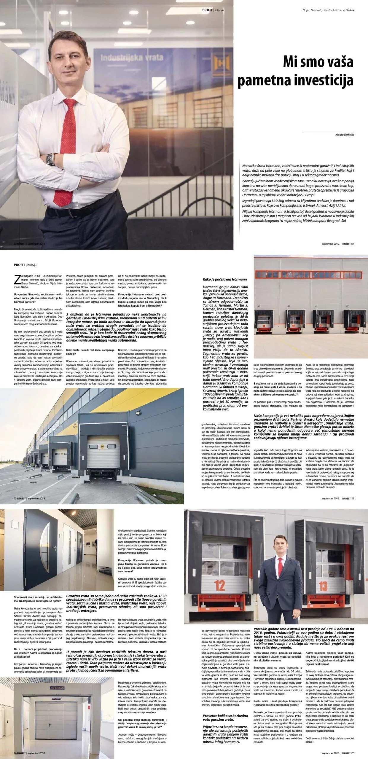 Kako su profesionalne fotografije doprinele većoj medijskoj vidljivosti klijenta