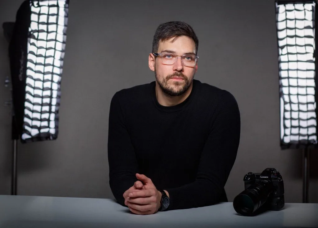 Milan Stojanović, fotograf portreta, Novi Sad