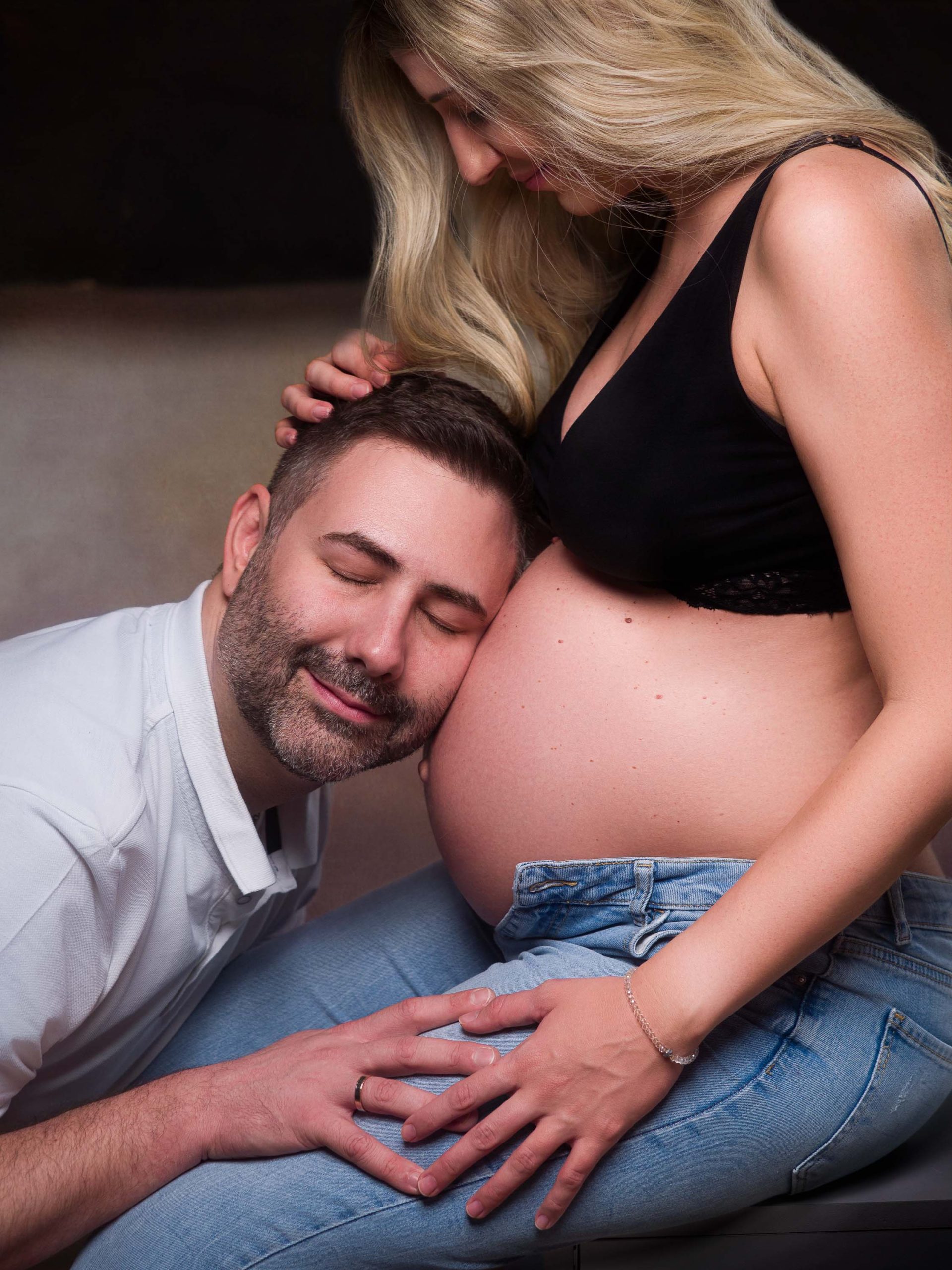 Fotografisanje bračnog para pred porođaj